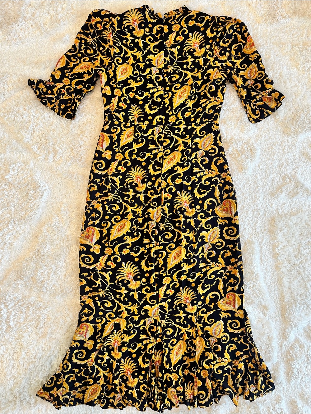 RHODE Felix Dress Size 4 - Picture 2 of 14